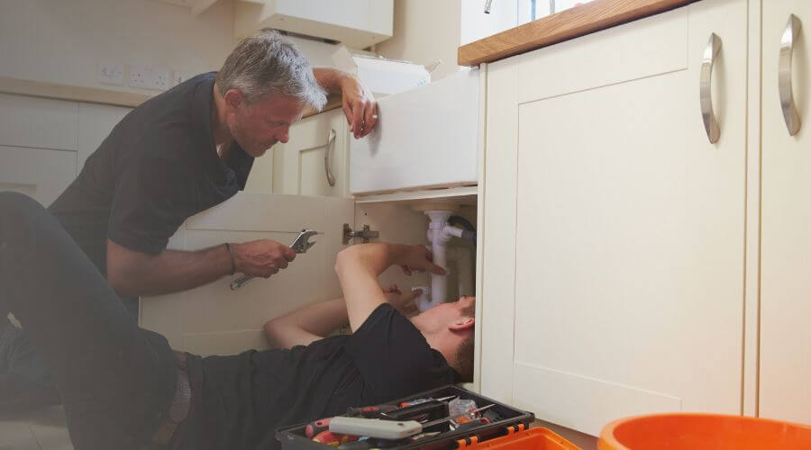 Professional bathroom faucet installation in Kennewick, WA